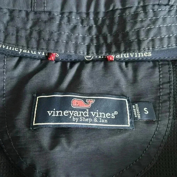 Vineyard Vines long, insulated, drawstring HTF utility jacket women’s small - Picture 2 of 15